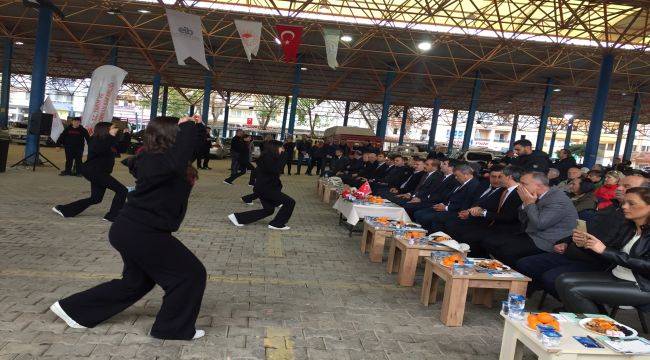 “İyi Tarım”da mandalina sezon kapandı