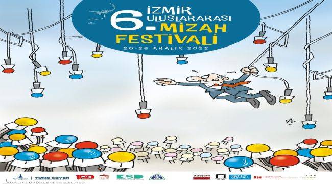 İzmir Mizah Festivali Başlıyor