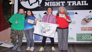 Smyrna Night Trail’in ev sahibi Narlıdere’ydi