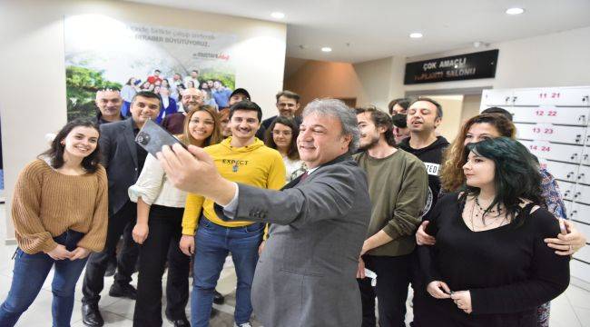 STK Akademisi Bornova’da eğitime başladı