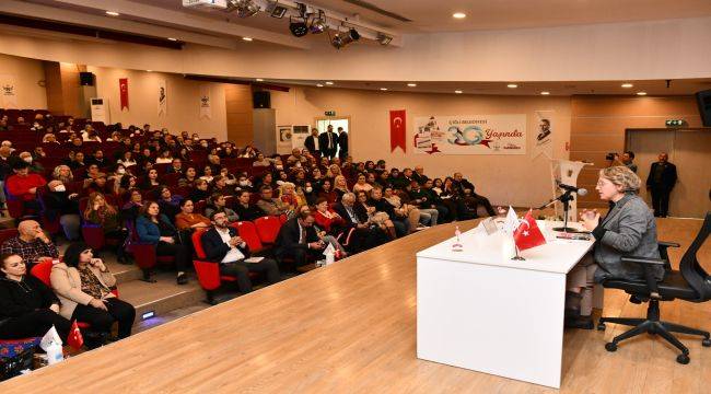 “Yoksullukla mücadele modeli; Çiğli’deki Kadın Yaşam Merkezi”