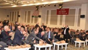 Ahmet Erdağlılar, Karşıyaka Esnaf Kefalet'e yeniden başkan seçildi