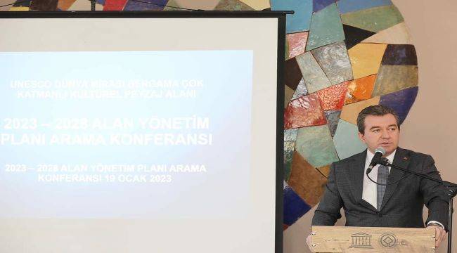 Alan Yönetim Planı İçin Bergama'da Geniş Katılımlı Arama Konferansı