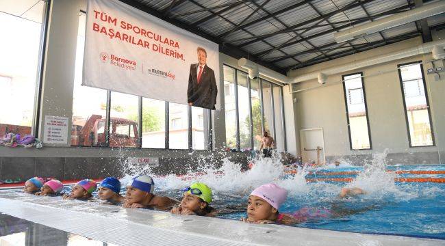 Bornova Belediyesi’nin spor kurslarından 19 bin kişi yararlandı