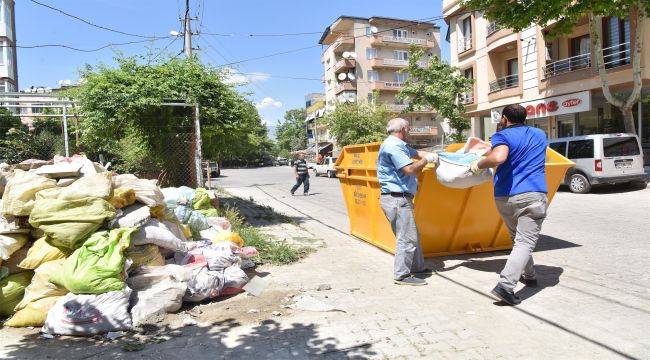 Bornova Belediyesi, rekor atık topladı