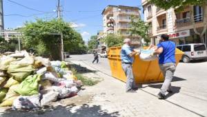 Bornova Belediyesi, rekor atık topladı