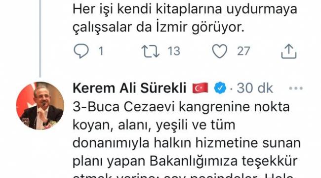 Buca Cezaevi Alanı Koordinasyonu’na AK Parti’den “Şov” tepkisi