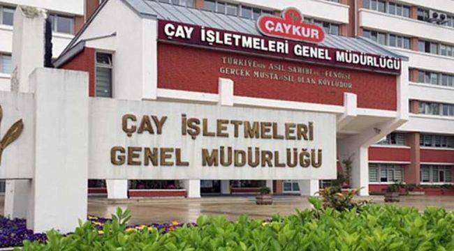 Çaykur 588 milyon kredi faizi ödedi, 503 milyon zarar etti