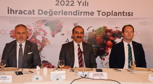 Egeli yaş meyve sebze ihracatçılarının 2023 hedefi 1.4 milyar dolar