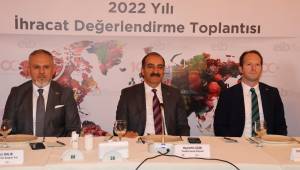 Egeli yaş meyve sebze ihracatçılarının 2023 hedefi 1.4 milyar dolar