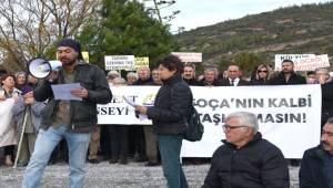 Foça'da Taş Ocağı İstemiyoruz