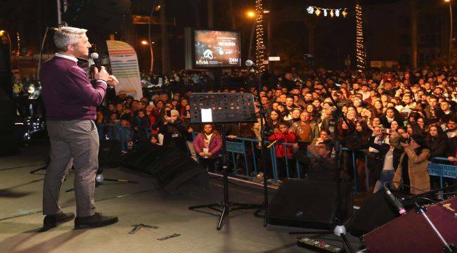 Gece Yolcuları Marmaris’i coşturdu