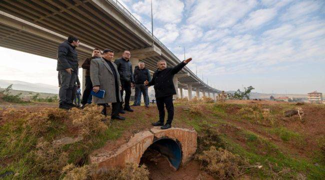 İZSU Menemen’de yeni projelere başlıyor