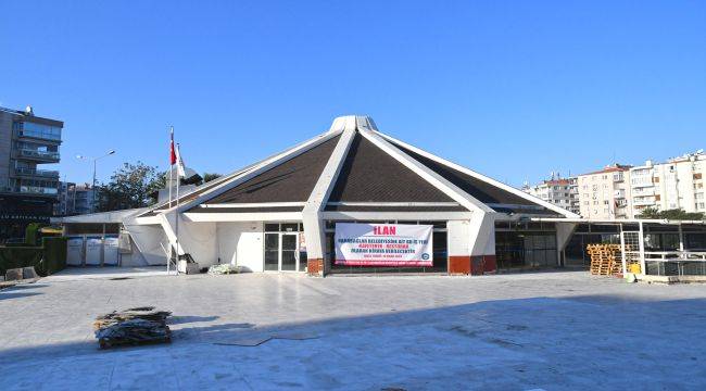 Karabağlar Belediyesi'ne ait tesis 19 Ocak'ta ihaleye çıkıyor