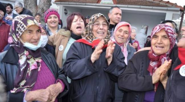 Karaburun Yayla Mahallesi, RES’te kapasite artışına geçit vermedi