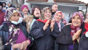 Karaburun Yayla Mahallesi, RES’te kapasite artışına geçit vermedi