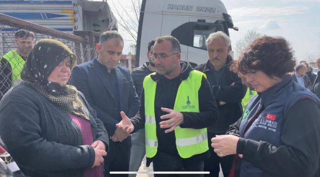 Depremzede üreticilere İzmir’den can suyu