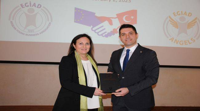 EGİAD AB Türkiye Delegasyonu’nu ağırladı