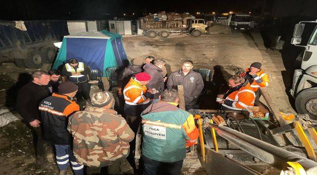 Foça Belediyesi Hatay’da