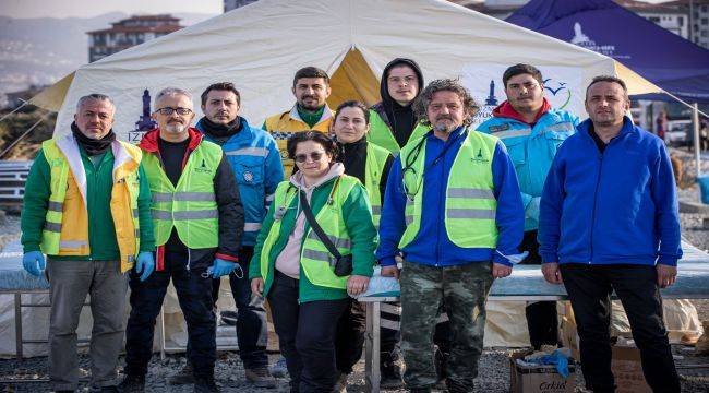 İzmir Büyükşehir, Hatay'da Sahra hastanesi kuruyor