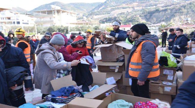 Kemalpaşa Belediyesi: Yardımlarımız yerine ulaştı