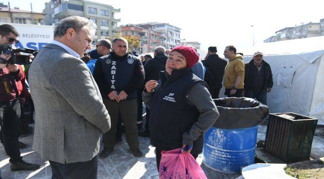 Kılıçdaroğlu Başkan İduğ’u örnek gösterdi