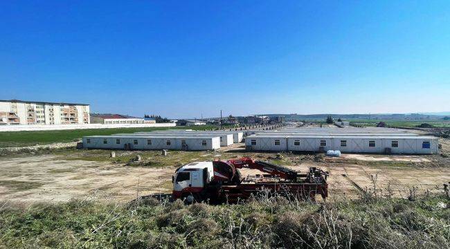 Sinpaş’tan depremzedelere insani yaşam desteği