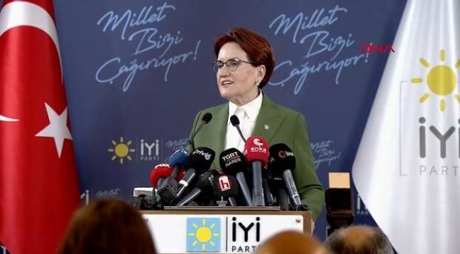 Akşener, Altılı Masa'dan kalktı