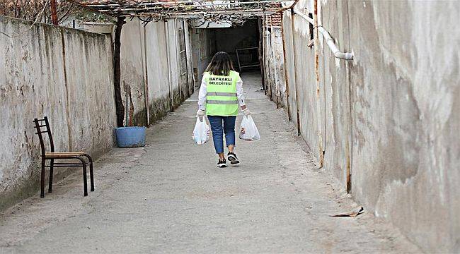 Bayraklı Belediyesinden 12 bin kişiye iftar menüsü