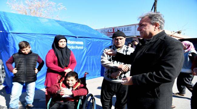 Bornova Belediyesi engelli çocuklara elini uzattı