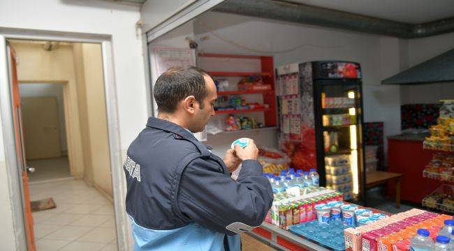 Çiğli’deki Kantinlere Zabıtadan Denetim