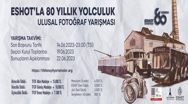 ESHOT'la 80 Yıllık Yolculuk