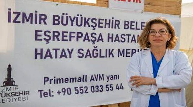 “Gönüllü hekimlere fırsat veren Başkan Soyer’e teşekkür ediyorum”