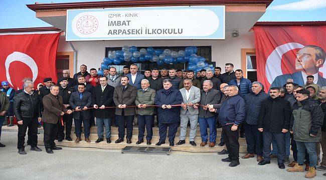 Kınık’a İmbat Madencilik’ten Anlamlı Hediye