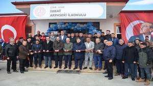 Kınık’a İmbat Madencilik’ten Anlamlı Hediye