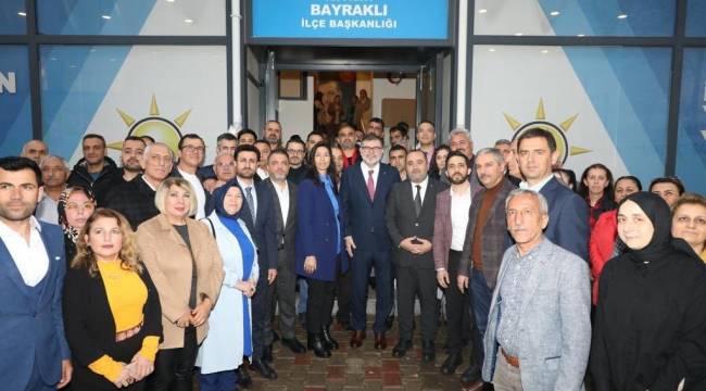 ‘’15 Mayıs’ta ülkemiz AK Parti ile güzel bir güne uyanacak’’