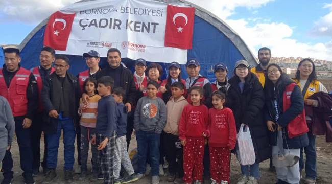 Belediyesi’nin kreşine Kore’den destek