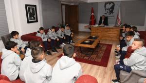 Bornova Karması dünya devleriyle birlikte U12 CUP’da