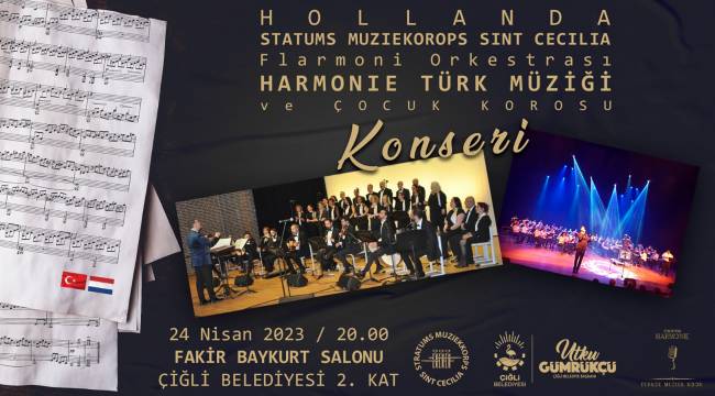 Çiğli'de Klasik Müzik Rüzgarı Esecek