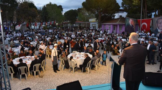 İftar Sofrasında Müjde Yağmuru