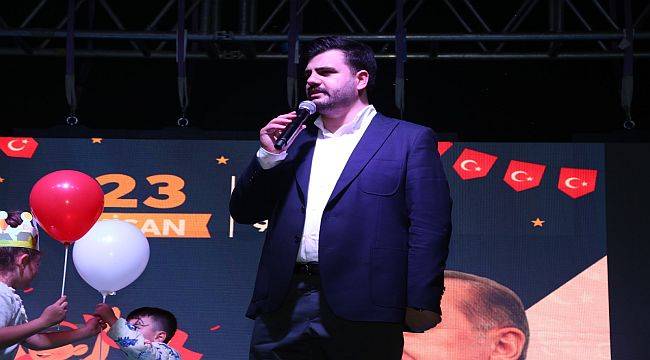 Karşıyaka’da, AK Parti Gençlik Kolları’ndan coşku dolu ’23 Nisan Şenliği’