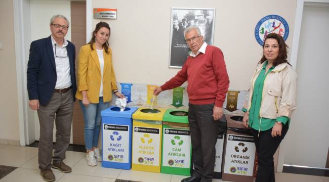 Ödemiş Belediyesi, “Sıfır Atık” belgesine kavuştu