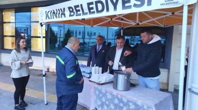 Ramazan boyunca sıcak çorba ikramı