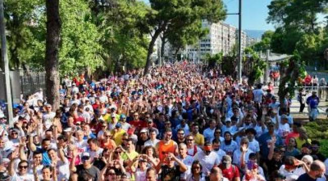 Atletizm dünyasının gözü Maraton İzmir’deydi