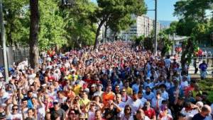 Atletizm dünyasının gözü Maraton İzmir’deydi