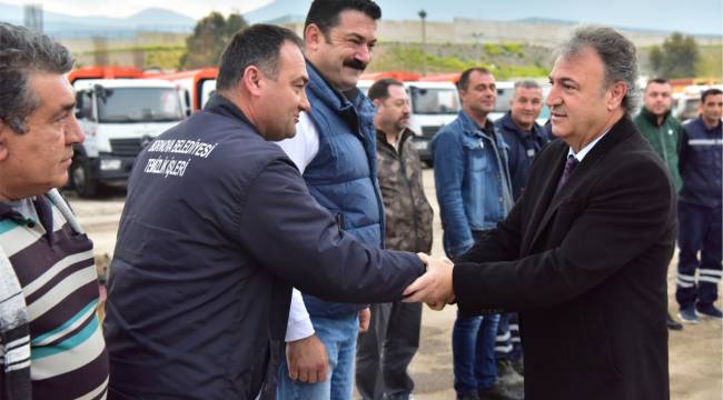 Bornova’da 7-24 temizlik dönemi