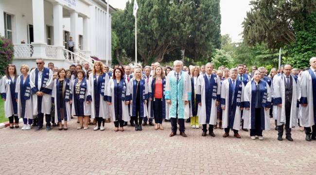 Ege Üniversitesi 68’inci yaşını coşkuyla kutladı