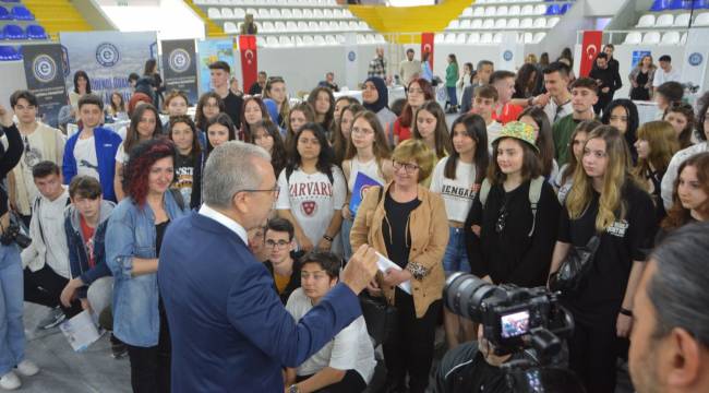 “Ege Üniversitesinin en önemli özelliği öğrenci dostu bir anlayışta olmasıdır”