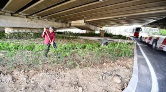 Halkapınar Aktarma Merkezi yepyeni bir görünüme kavuştu