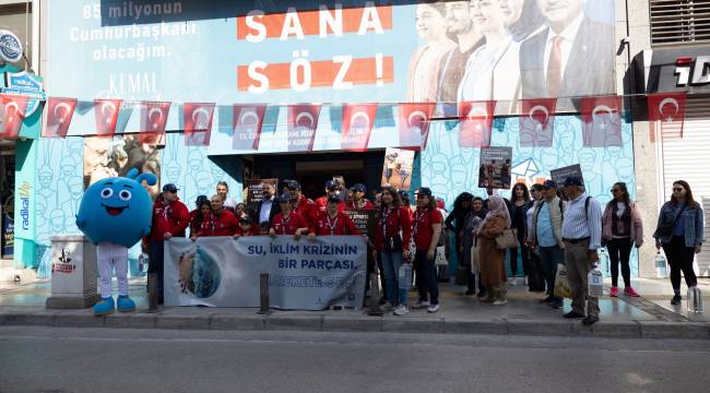 İZSU, Maraton İzmir’de küresel su sorununa dikkat çekti